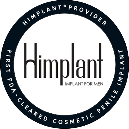 Himplant Surgeon of first FDA cleared cosmetic penile implant